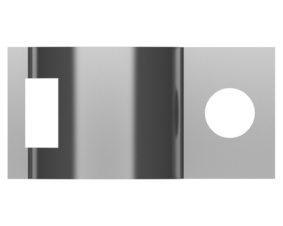 7S-8920 38.00 mm ID Steel Clip - image 3