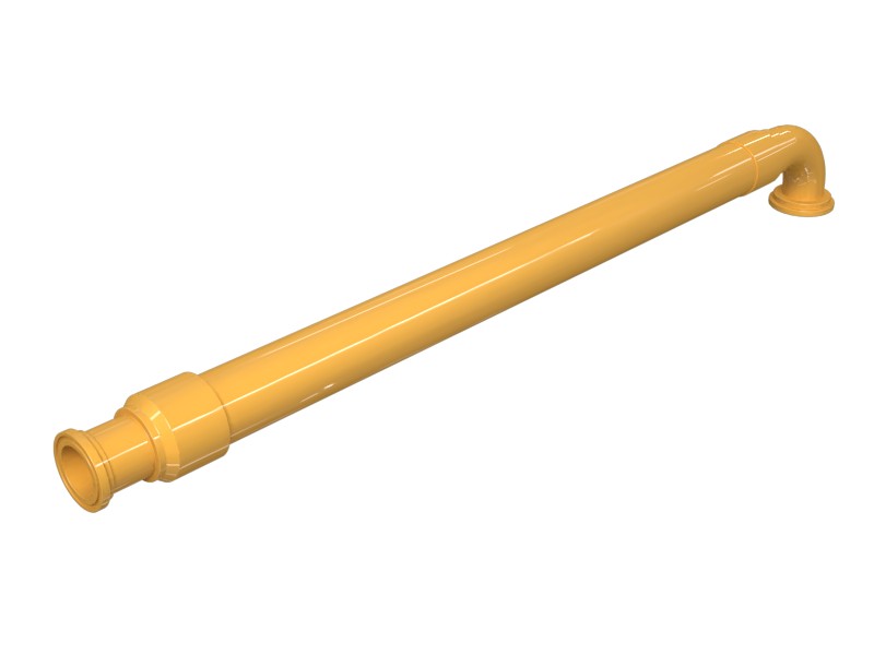 7T-0624 Hydraulic Pump Line Hose Assembly