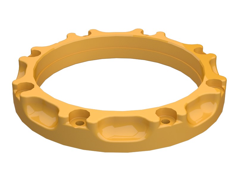 7T-1152 Telescoping Buffer Frame Retainer