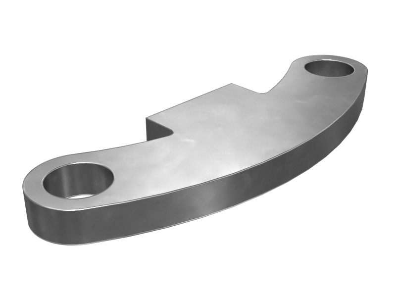 7T-4213 Track Adjuster Stop Block
