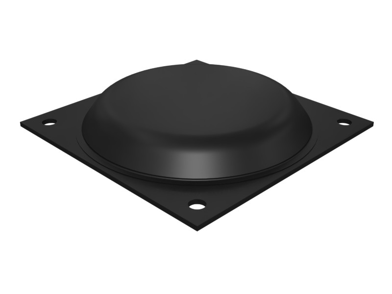 7T-4700 Bogie Suspension Elastic Pad