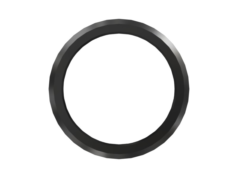7T-5135 M48 ID Steel Flat Washer - image 3
