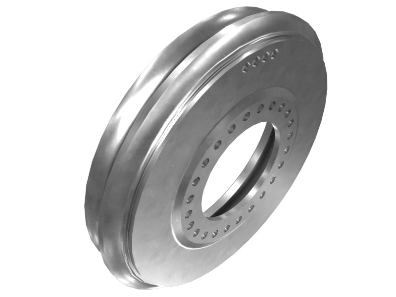 7T-6993 467 mm OD Torque Converter Turbine
