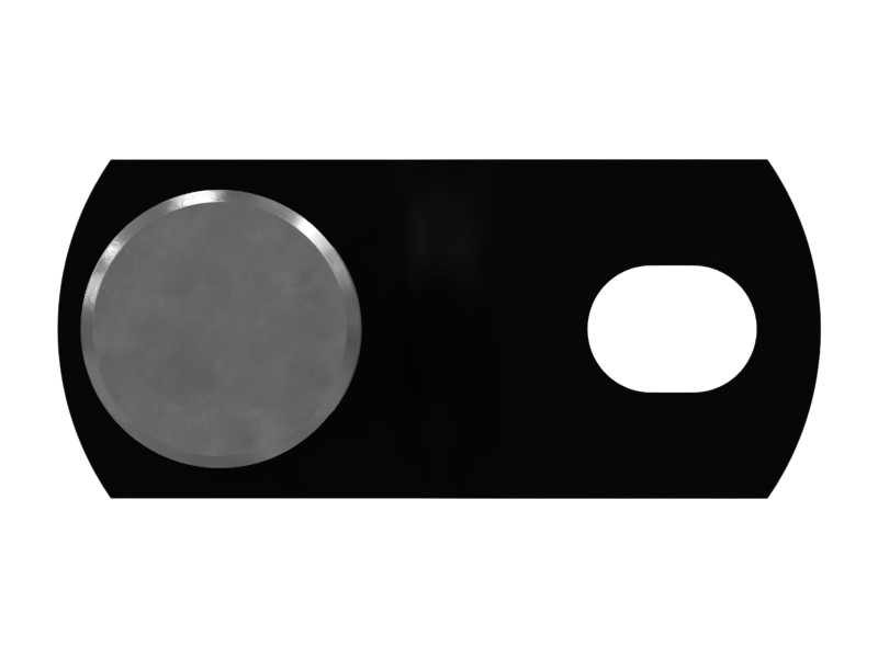 7V-6715 Tilt Lever Pin - image 4