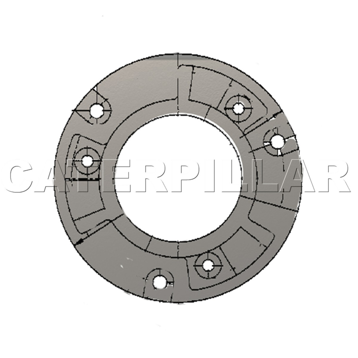 7W-0130 19.5 mm ID Thrust Bearing