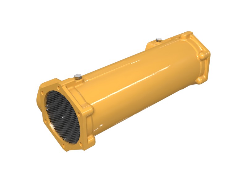 7W-0205 Hydraulic Oil Cooler Core