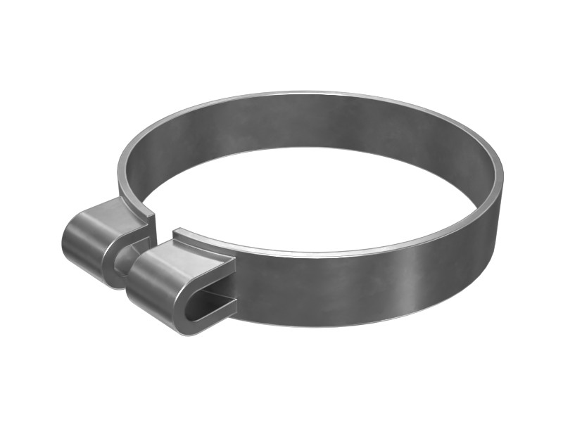 7W-1208 174.60 mm Minimum ID Steel Clamp