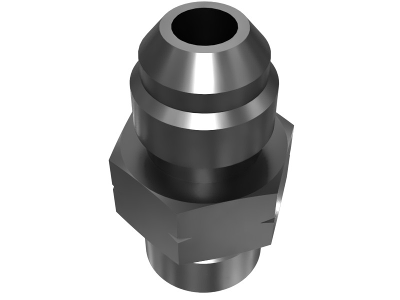 7W-2122 9/16" Straight Adapter