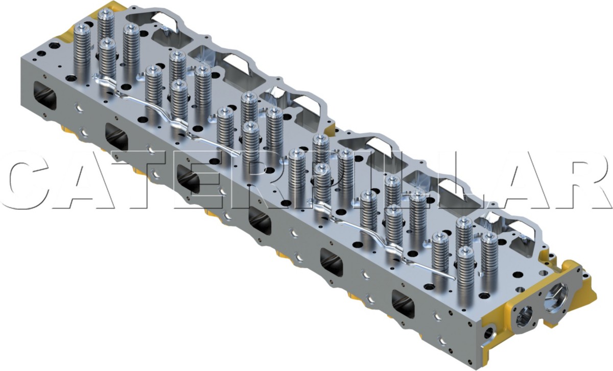 7W-2242 Cylinder Head Assembly