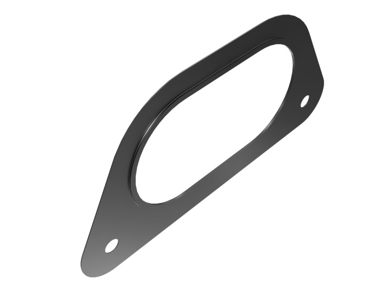 7W-2570 0.9 mm Thick Intake Manifold Embossed Gasket