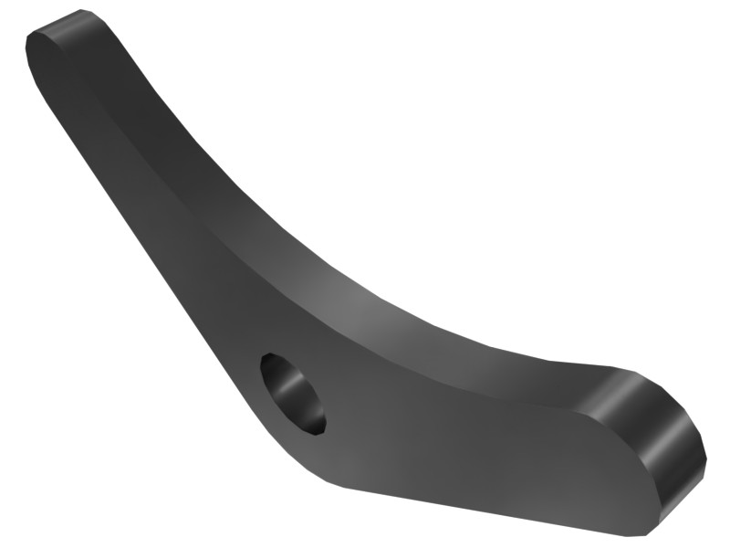 7W-3145 6 mm Thick Elbow Support Plate