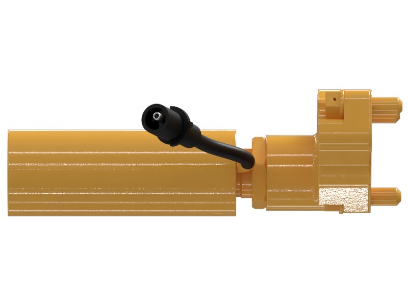 7W-3555 24 VDC Engine Electric Shutoff - image 2