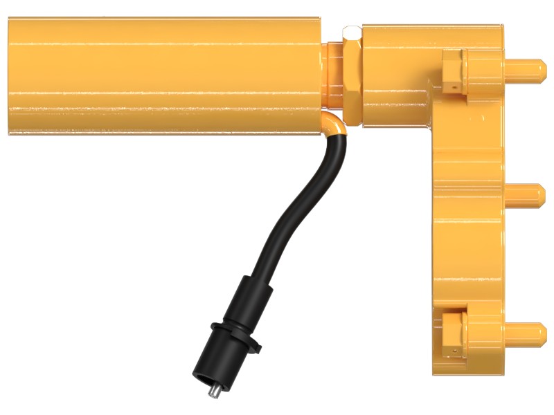 7W-3555 24 VDC Engine Electric Shutoff - image 3