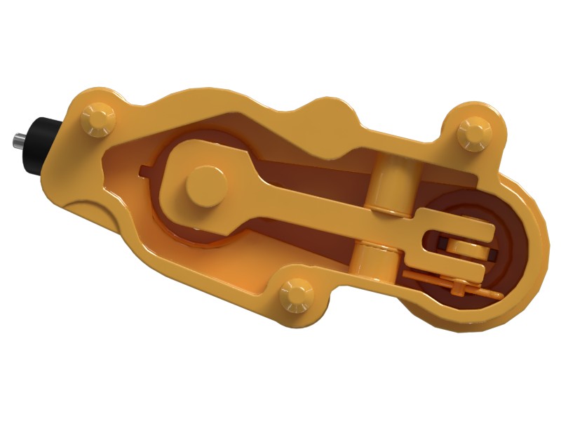 7W-3555 24 VDC Engine Electric Shutoff - image 4
