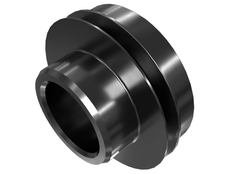 7W-3773 1-Groove Crankshaft Pulley