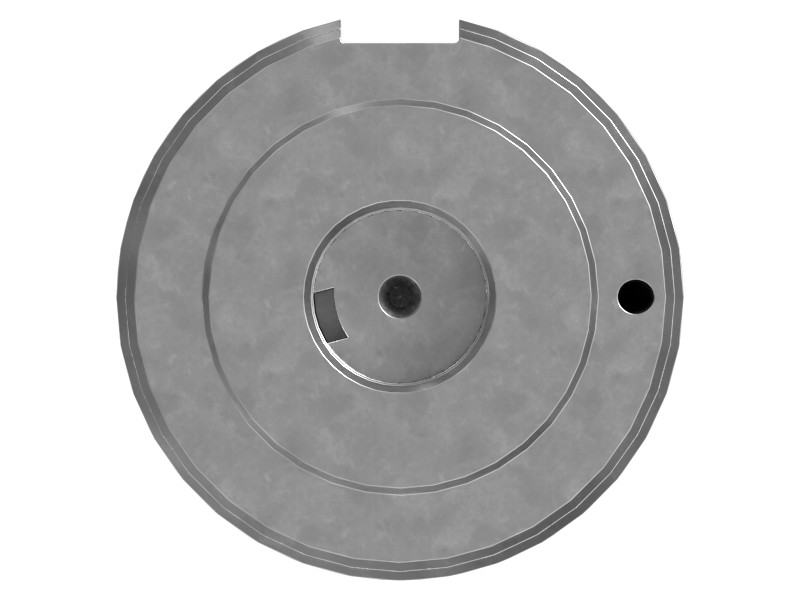 7W-5929 Fuel Pump Plunger Barrel - image 3
