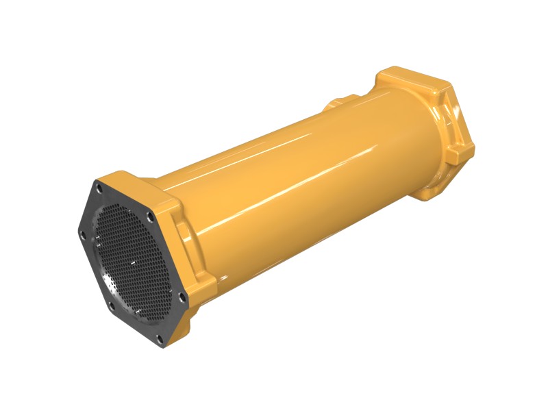 7W-6459 Oil Cooler Core