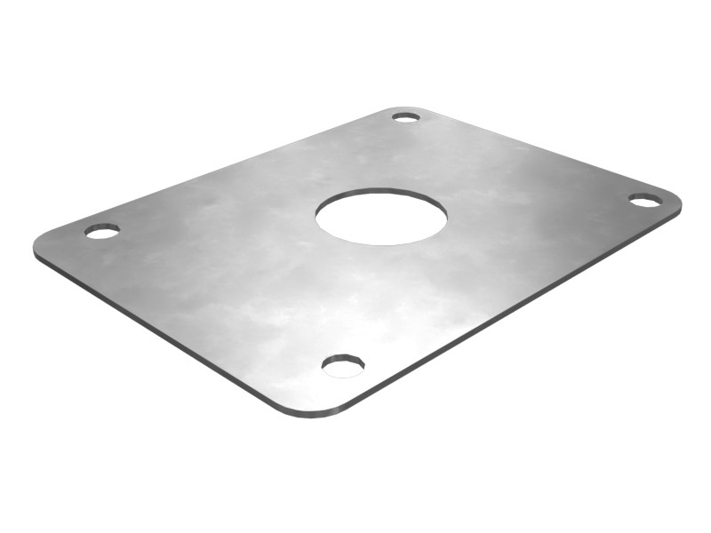 7W-6998 2 mm Thick Orifice Plate