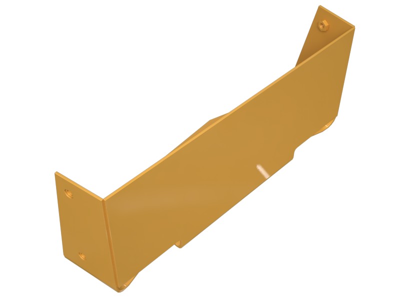 7W-7218 Engine Fan Drive Belt Guard Bracket