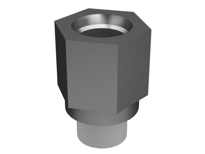 7W-7381 33.50 mm Long Straight Adapter