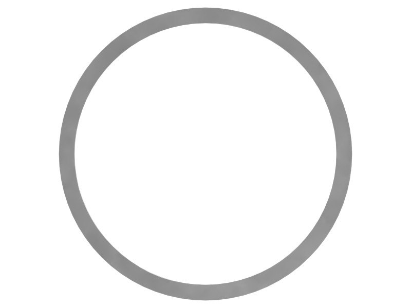 7W-8618 1.65 mm Thick Round Gasket - image 3
