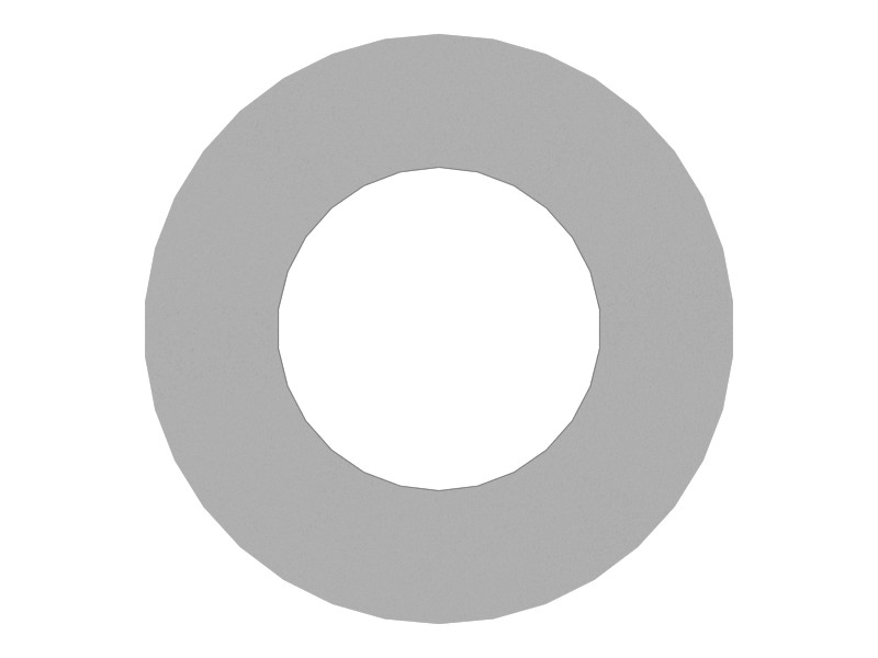 7W-9094 9 mm Long Steel Shim - image 3