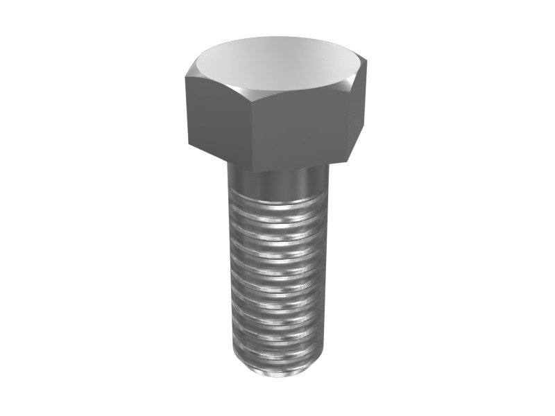 7X-0382 7/8-9 Thread Hex Head Bolt