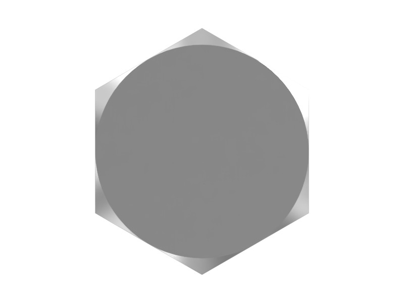7X-0382 7/8-9 Thread Hex Head Bolt - image 3