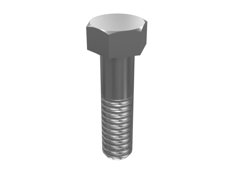 7X-0385 7/8-9 Thread Hex Head Bolt
