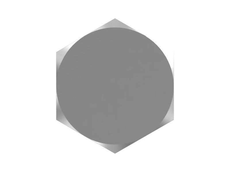 7X-0385 7/8-9 Thread Hex Head Bolt - image 3