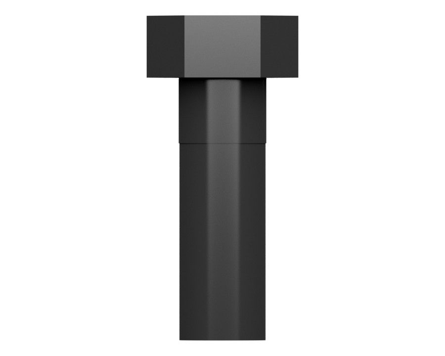 7X-0406 1"-8 x 3" Hex Head Bolt - image 2
