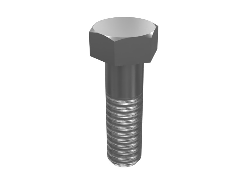 7X-0407 1-8 Thread Hex Head Bolt