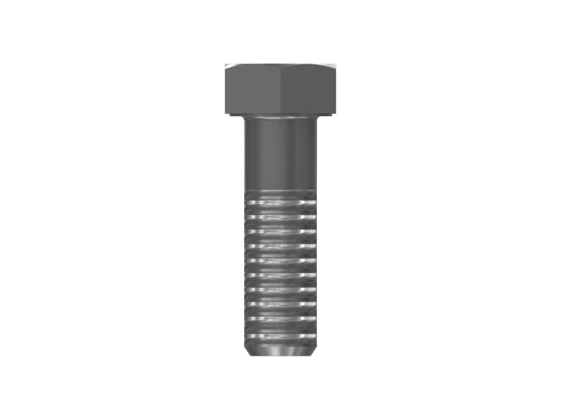 7X-0407 1-8 Thread Hex Head Bolt - image 2