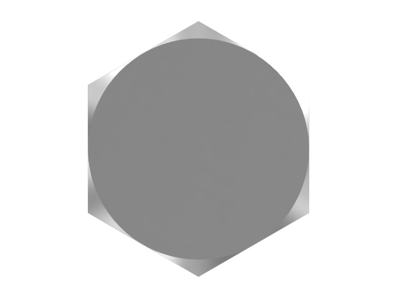 7X-0407 1-8 Thread Hex Head Bolt - image 3