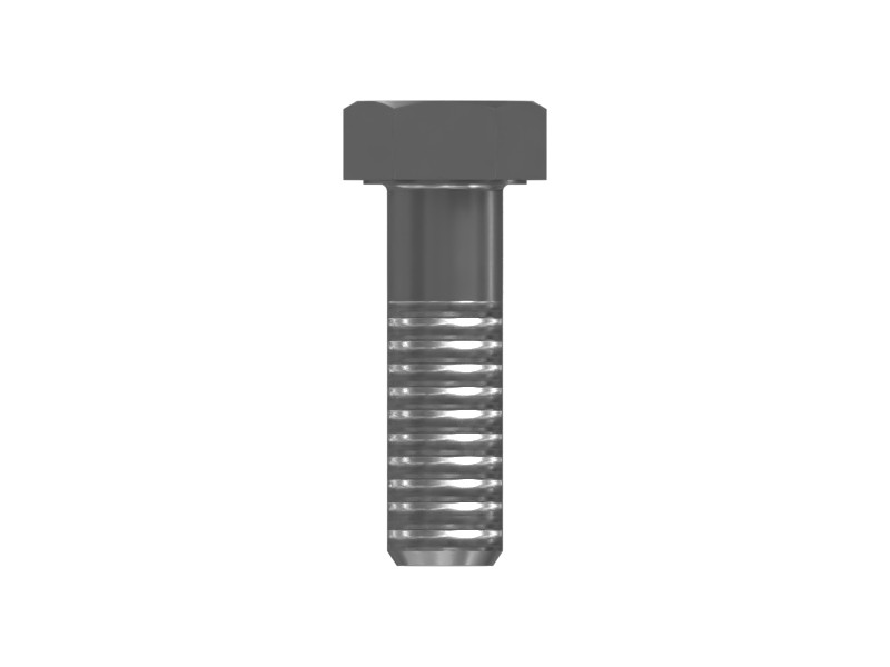 7X-0407 1-8 Thread Hex Head Bolt - image 4