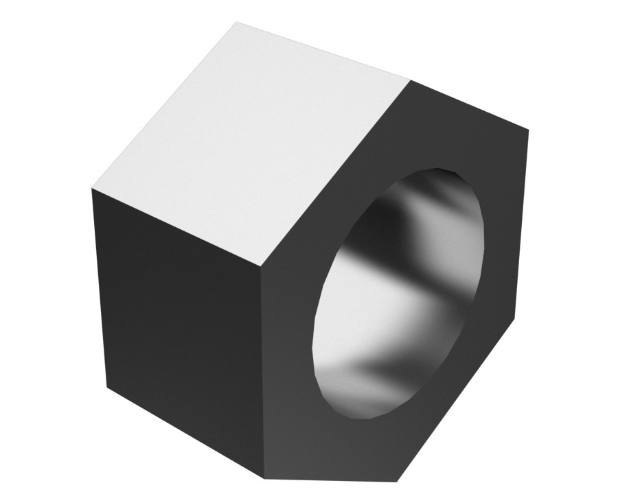7X-0449 7/8-9 Thread Hex Nut