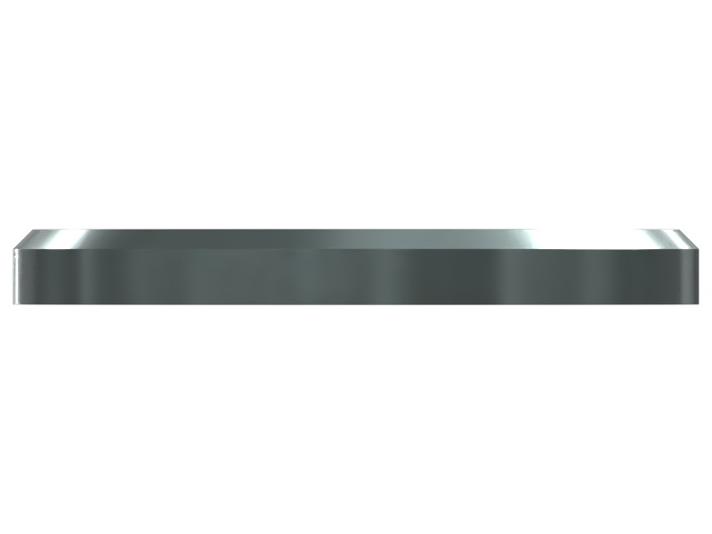 7X-0533 6 mm Thick Hard Washer - image 2