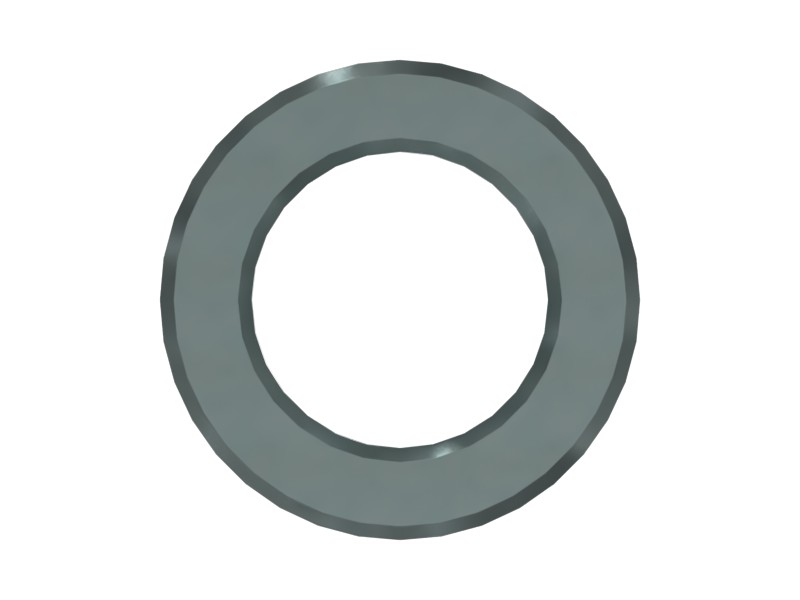 7X-0533 6 mm Thick Hard Washer - image 3