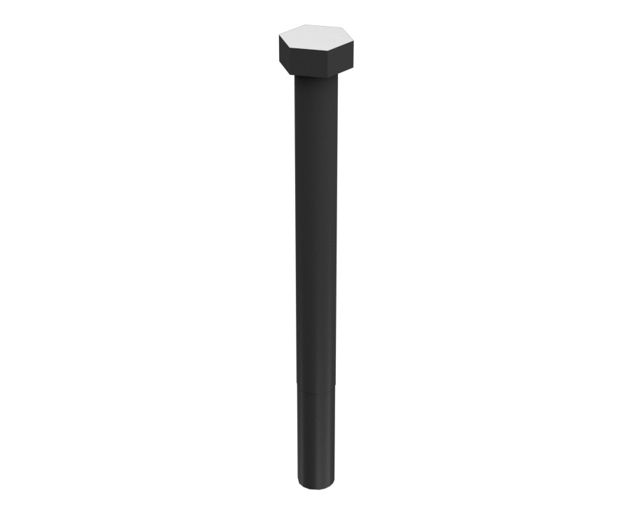7X-0909 M12-1.75 x 140 mm Hex Head Bolt