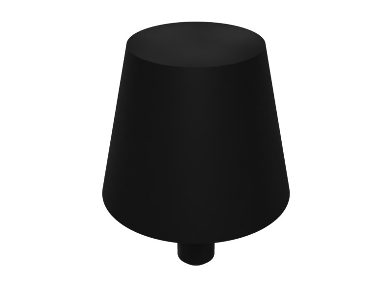 7X-2393 38 mm Maximum Base Diameter Bumper