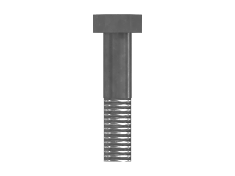 7X-2454 M24-3 x 110 mm Hex Head Bolt - image 4