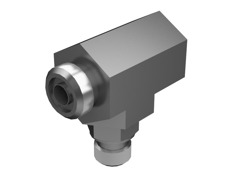 7X-2459 19.05 mm Hex Tee Adapter