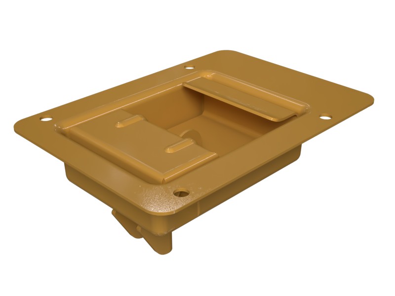 7X-2484 Door Paddle Handle Latch