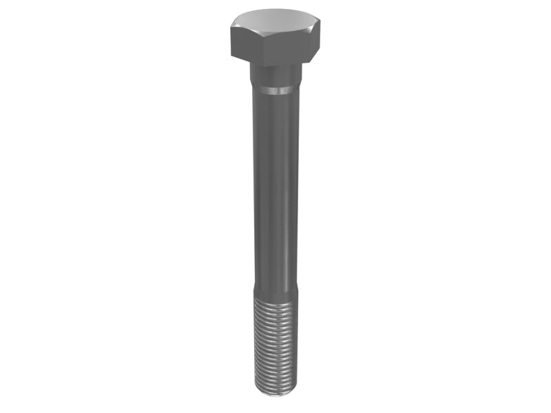 7X-2488 M20-2.5 x 160 mm Hex Head Bolt