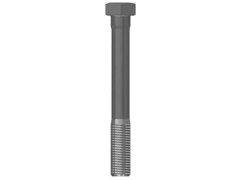 7X-2488 M20-2.5 x 160 mm Hex Head Bolt - image 2
