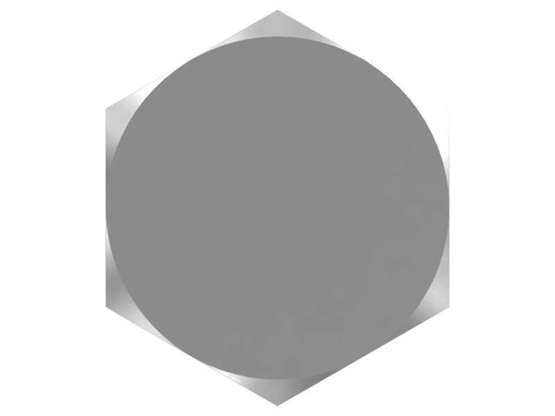 7X-2488 M20-2.5 x 160 mm Hex Head Bolt - image 3