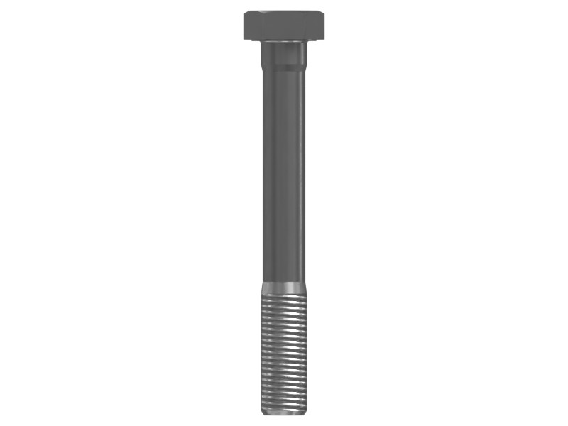 7X-2488 M20-2.5 x 160 mm Hex Head Bolt - image 4