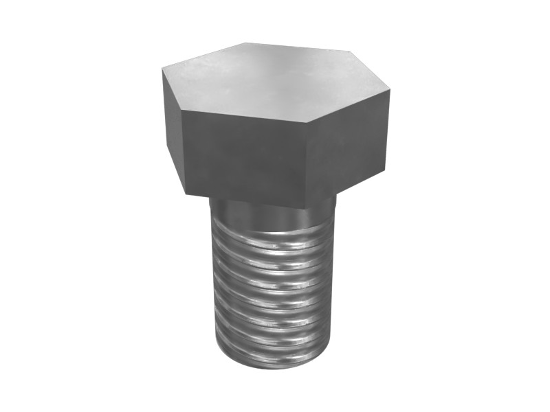 7X-2573 M24X3 Thread Hex Head Bolt