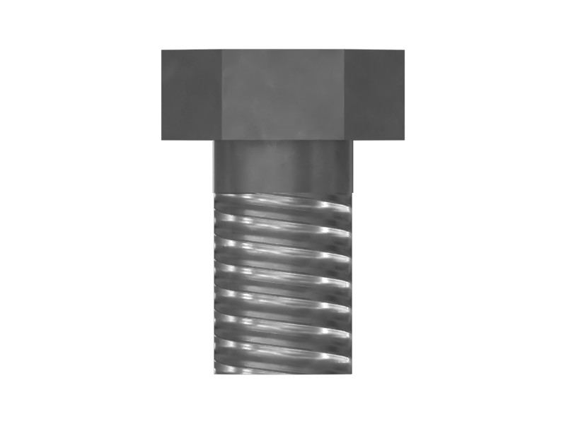 7X-2573 M24X3 Thread Hex Head Bolt - image 2