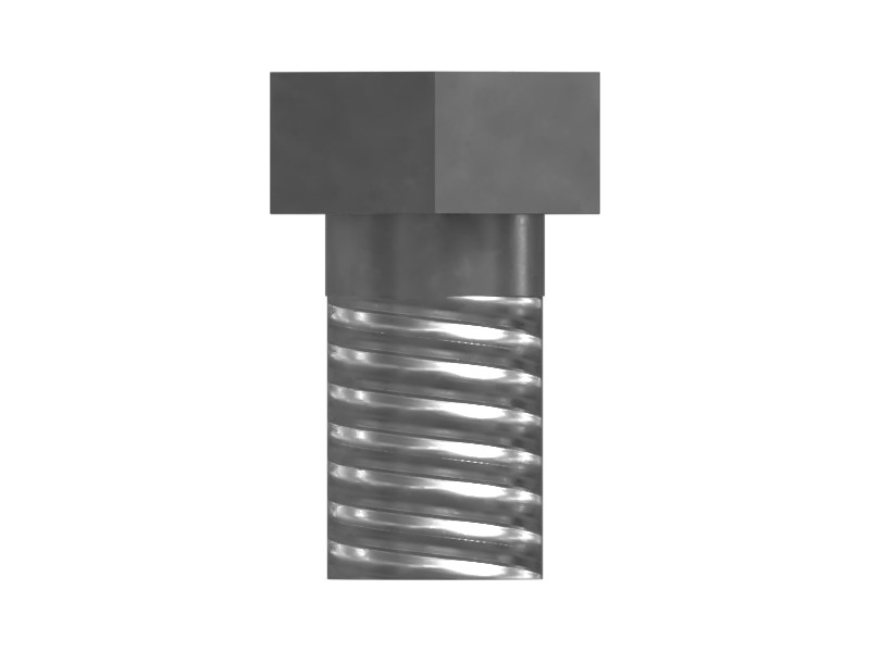 7X-2573 M24X3 Thread Hex Head Bolt - image 4